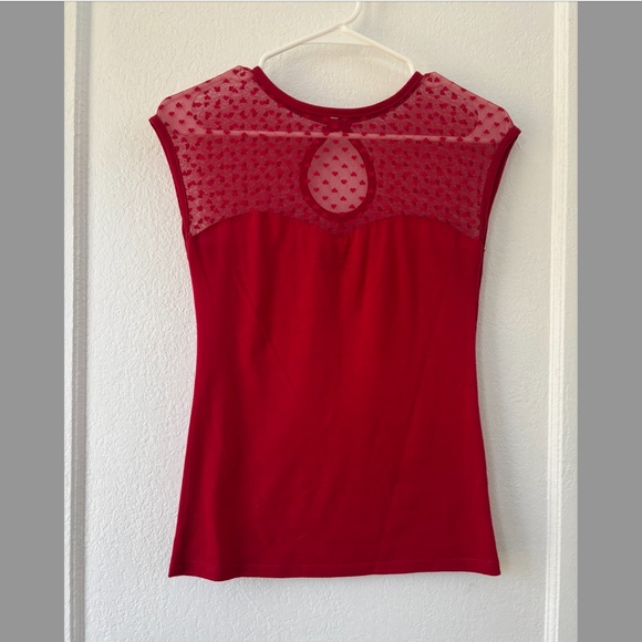 Bundle of 2 Size S Rock Steady Sweetheart Tops - Picture 6 of 8